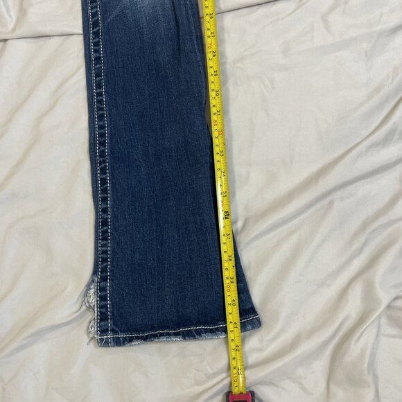 Miss Me Irene Bootcut Medium Wash Western Denim Jeans Women’s/Jr. Size 26 - Picture 4 of 16